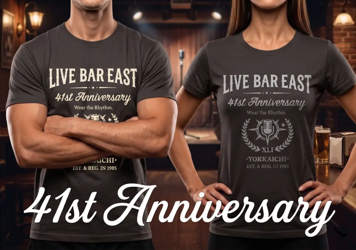41周年Tシャツ