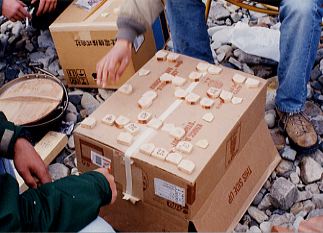 ����̏����ł̎ʐ^