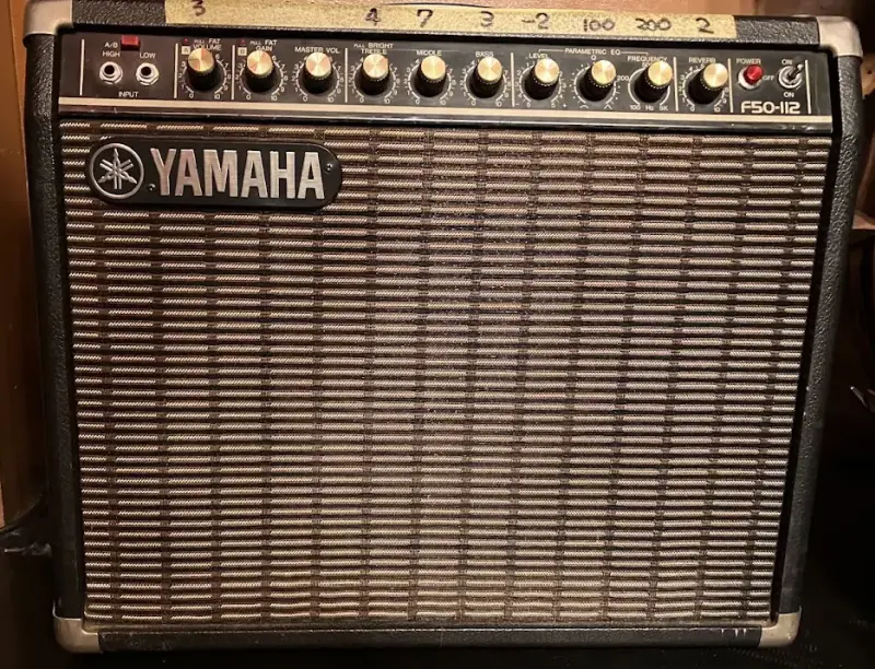 YAMAHA F50-112