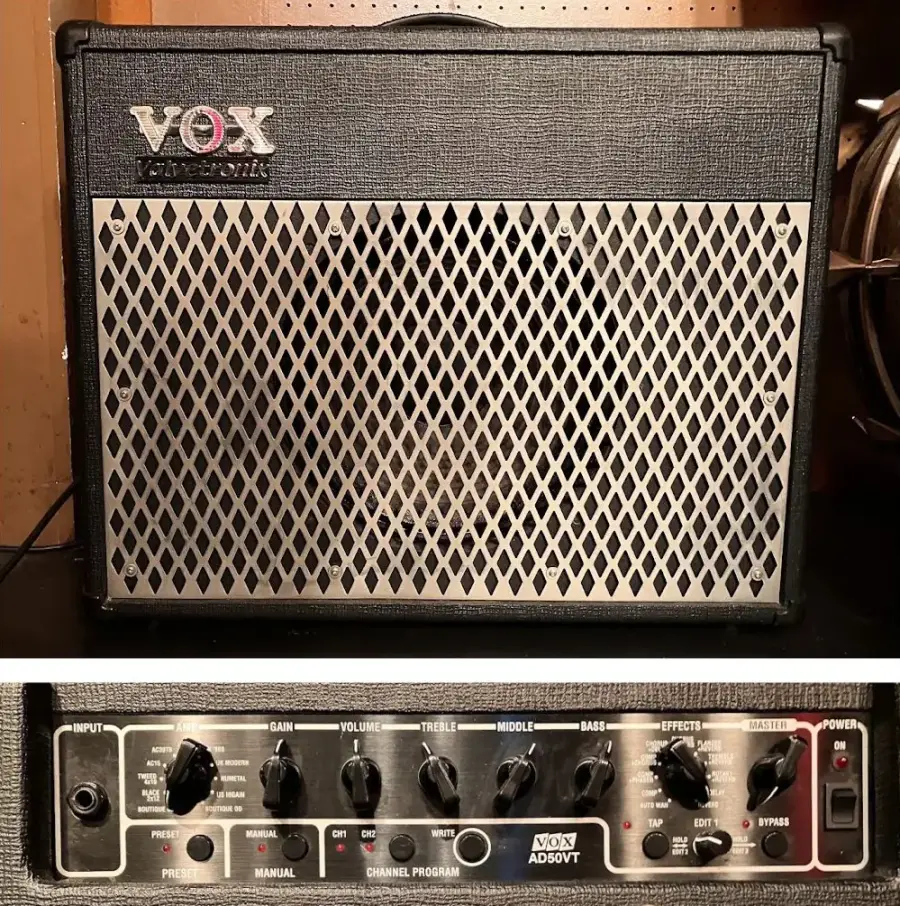 VOX Valvetronix AD50VT