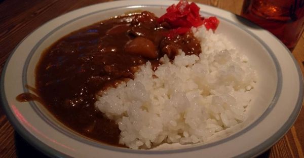 牛すじカレー